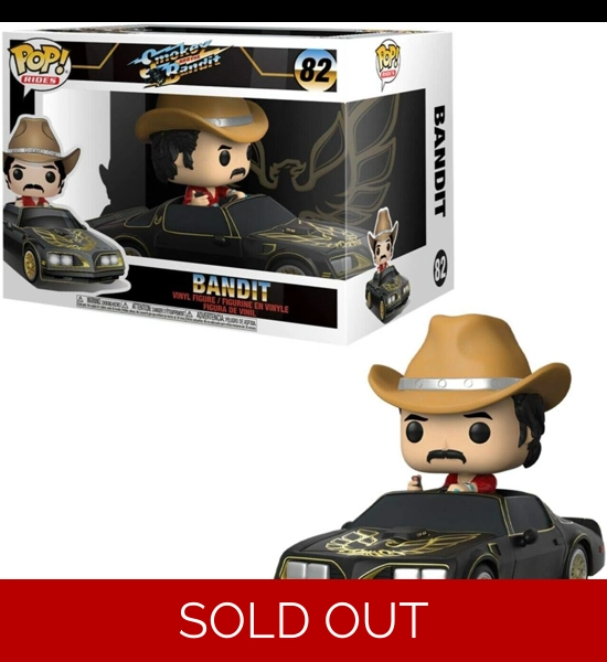 Smokey And The Bandit POP Rides Bandit W/Trans Am 82